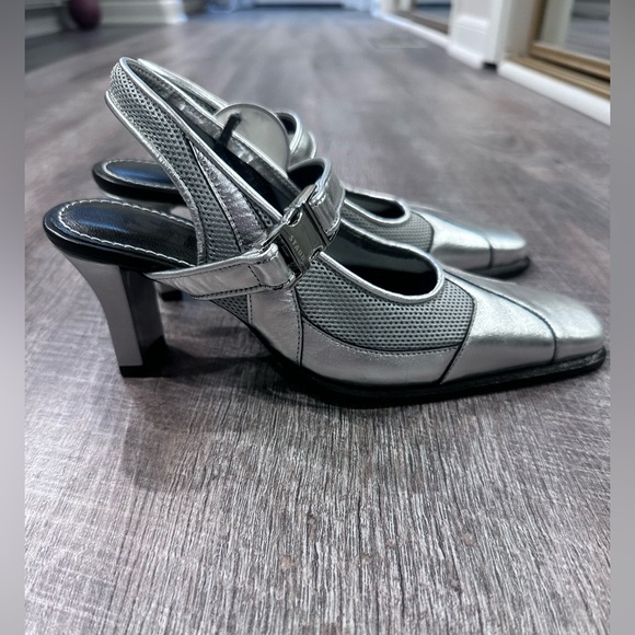STAUD Shoes - STAUD Silver Women's Shoes